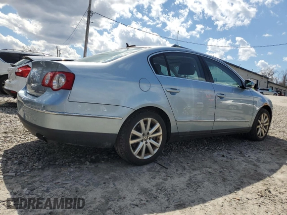 2006 Volkswagen Passat with VIN WVWFU73C96P139704, listed as a Copart auction lot 53231015 with 144,919 mi miles and Non repairable. Bid and sale history available at DreamBid. Image 3.