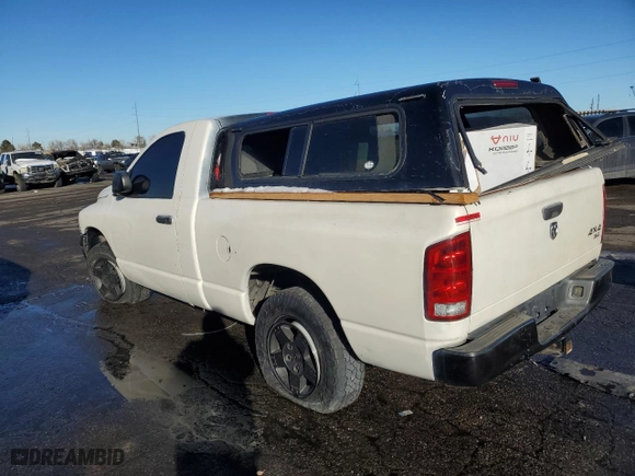 2005 Dodge Ram 1500 SLT with VIN 1D7HU16D65J541357, listed as a Copart auction lot 88054595 with 0 mi miles and Non Repairable. Bid and sale history available at carsss.com. Image 2.