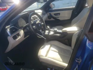 2018 BMW 4 Series 430i xDrive with VIN WBA4J3C56JBG91824, listed as a Copart auction lot 88865135 with 103,927 mi miles and Salvage Title. Bid and sale history available at DreamBid. Image 7.