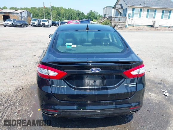 2016 Ford Fusion Titanium z VIN 3FA6P0K97GR174228, wystawiony jako IAAI lot #42636326 z przebiegiem 110 288 mil mil oraz . Historia ofert i sprzedaży dostępna na DreamBid. Obrazek 16.