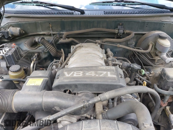 2003 Toyota Tundra SR5 with VIN 5TBRT34143S434712, listed as a IAAI auction lot 42186931 with 380,102 mi miles and . Bid and sale history available at DreamBid. Image 10.