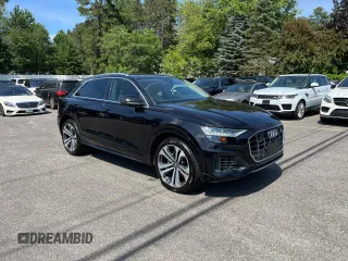 2019 Audi Q8 Prestige с VIN WA1CVAF18KD015257, выставлен на аукционе Copart как лот 62784175 с пробегом 147 736 миль миль и Чистый • Clean title. История ставок и продаж доступна на DreamBid. Изображение 2.