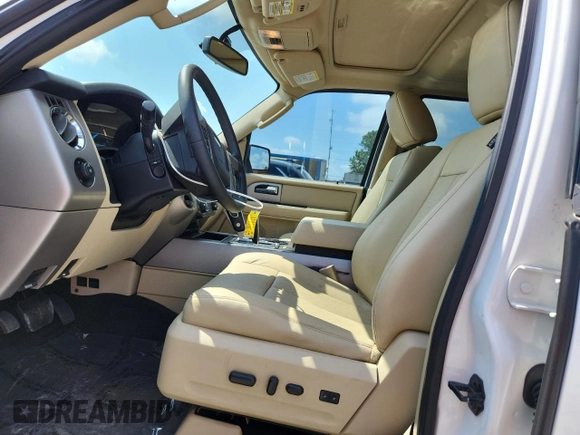 2017 Ford Expedition Limited with VIN 1FMJU1KT3HEA72147, listed as a Copart auction lot 64715705 with 136,876 mi miles and Clean title. Bid and sale history available at DreamBid. Image 7.