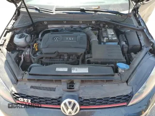 2015 Volkswagen GTI Autobahn z VIN 3VW4T7AU4FM100785, wystawiony jako Copart lot #59583725 z przebiegiem 57 124 mil mil oraz Szkoda całkowita • Salvage title. Historia ofert i sprzedaży dostępna na DreamBid. Obrazek 11.