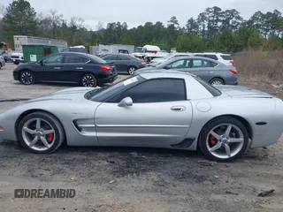 2001 Chevrolet Corvette Z06 with VIN 1G1YY12S915127617, listed as a IAAI auction lot 41620619 with 77,868 mi miles. Bid and sale history available at carsss.com. Image 14.