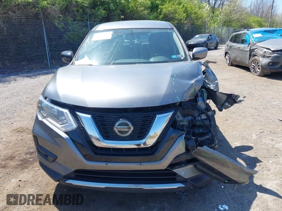 2018 Nissan Rogue SV with VIN KNMAT2MV1JP515451, listed as a IAAI auction lot 42061421 with 115,394 mi miles. Bid and sale history available at carsss.com. Image 13.