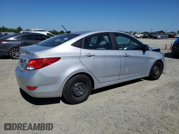 2017 Hyundai Accent SE z VIN KMHCT4AEXHU179394, wystawiony jako Copart lot #57889085 z przebiegiem 76 006 mil mil oraz Szkoda całkowita • Salvage title. Historia ofert i sprzedaży dostępna na DreamBid. Obrazek 3.