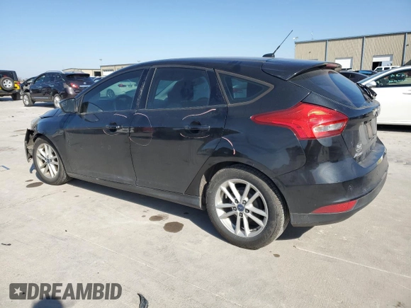 2015 Ford Focus SE with VIN 1FADP3K28FL268160, listed as a Copart auction lot 41857245 with 142,024 mi miles and Salvage Title. Bid and sale history available at carsss.com. Image 2.