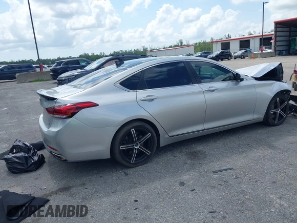 2017 Genesis G80 3.8L с VIN KMHGN4JE5HU170100, выставлен на аукционе IAAI как лот 42366935 с пробегом 54 260 миль миль и . История ставок и продаж доступна на DreamBid. Изображение 4.