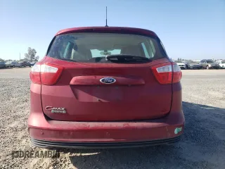 2015 Ford C-Max Energi SEL with VIN 1FADP5CUXFL115971, listed as a Copart auction lot 58272974 with 122,906 mi miles. Bid and sale history available at carsss.com. Image 6.