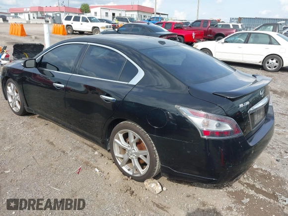 2012 Nissan Maxima SV z VIN 1N4AA5AP1CC858600, wystawiony jako IAAI lot #42110205 z przebiegiem 196 976 mil mil oraz . Historia ofert i sprzedaży dostępna na DreamBid. Obrazek 3.