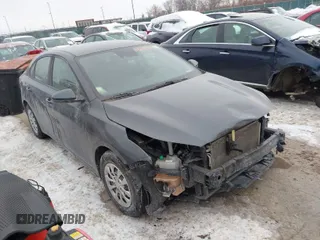 2019 Kia Forte LXS with VIN 3KPF24AD2KE048932, listed as a IAAI auction lot 41295833 with 84,530 mi miles. Bid and sale history available at carsss.com. Image 1.