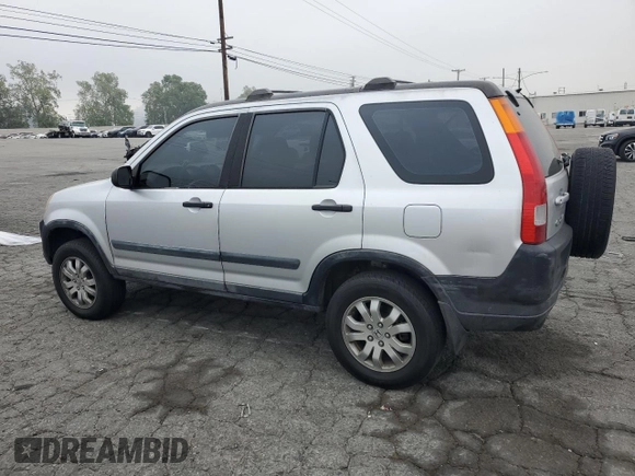 2002 Honda CR-V LX with VIN JHLRD684X2C024784, listed as a Copart auction lot 52049605 with 242,438 mi miles and Salvage Title. Bid and sale history available at carsss.com. Image 2.