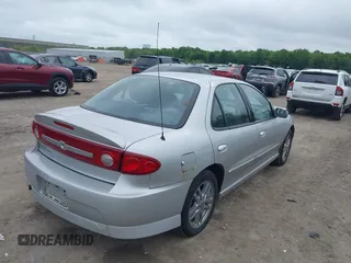 2003 Chevrolet Cavalier LS Sport z VIN 1G1JH52F137308603, wystawiony jako IAAI lot #42352102 z przebiegiem 56 837 mil mil oraz . Historia ofert i sprzedaży dostępna na DreamBid. Obrazek 4.