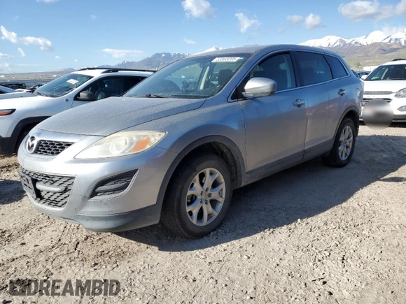 2011 Mazda CX-9 Sport z VIN JM3TB2BV8B0317966, wystawiony jako Copart lot #53563205 z przebiegiem 152 805 mil mil oraz Szkoda całkowita • Salvage title. Historia ofert i sprzedaży dostępna na DreamBid. Obrazek 1.
