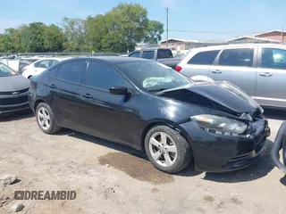 2015 Dodge Dart SXT with VIN 1C3CDFBB3FD415791, listed as a IAAI auction lot 40089777 with 173,509 mi miles and . Bid and sale history available at DreamBid. Image 1.