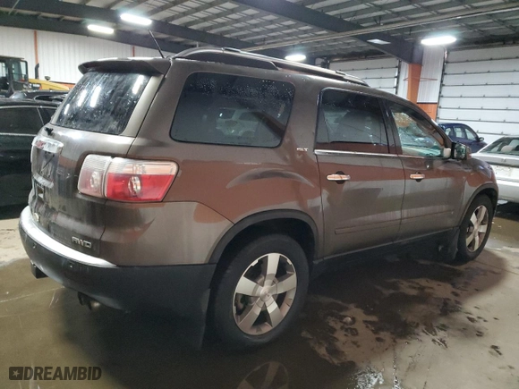 2009 GMC Acadia SLT2 with VIN 1GKEV33D69J140749, listed as a Copart auction lot 80554264 with 285,689 mi miles and Clean Title. Bid and sale history available at carsss.com. Image 3.