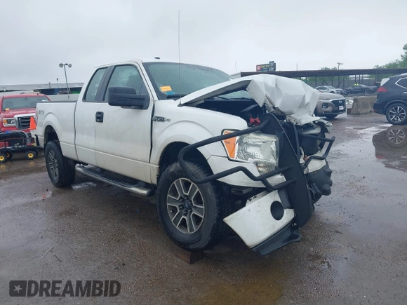 2009 Ford F-150 STX with VIN 1FTRX12W09FA43158, listed as a IAAI auction lot 42098129 with Not Provided miles and . Bid and sale history available at DreamBid. Image 1.
