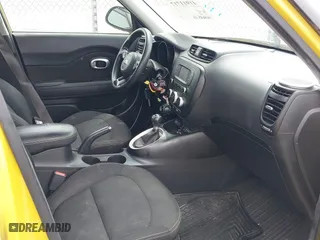 2016 Kia Soul + with VIN KNDJP3A57G7293103, listed as a IAAI auction lot 41911717 with 158,824 mi miles. Bid and sale history available at carsss.com. Image 5.