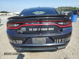 2019 Dodge Charger SXT z VIN 2C3CDXBG5KH696099, wystawiony jako Copart lot #55738275 z przebiegiem 107 968 mil mil oraz Szkoda całkowita • Salvage title. Historia ofert i sprzedaży dostępna na DreamBid. Obrazek 6.