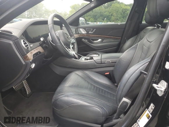 2018 Mercedes-Benz S 560 z VIN WDDUG8DB6JA373973, wystawiony jako Copart lot #58555605 z przebiegiem Nie podano mil oraz Szkoda całkowita • Salvage title. Historia ofert i sprzedaży dostępna na DreamBid. Obrazek 7.