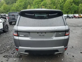 2022 Land Rover Range Rover Sport SE z VIN SALWG2SU5NA202327, wystawiony jako Copart lot #55836345 z przebiegiem 64 649 mil mil oraz Szkoda całkowita • Salvage title. Historia ofert i sprzedaży dostępna na DreamBid. Obrazek 6.