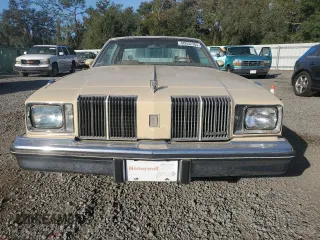1979 Oldsmobile Cutlass with VIN 3M47P9G419256, listed as a Copart auction lot 80052304 with 86,268 mi miles and Salvage Title. Bid and sale history available at DreamBid. Image 5.