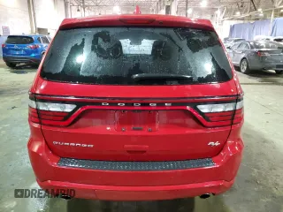 2020 Dodge Durango R/T with VIN 1C4SDHCT7LC259380, listed as a Copart auction lot 43980805 with 117,165 mi miles and Non repairable. Bid and sale history available at DreamBid. Image 6.