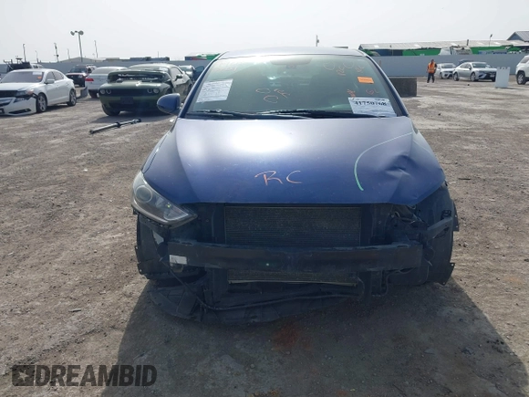 2018 Hyundai Elantra SEL with VIN 5NPD84LFXJH332663, listed as a IAAI auction lot 41750768 with 86,450 mi miles and . Bid and sale history available at DreamBid. Image 13.