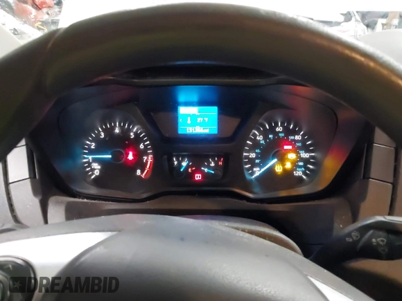 2018 Ford Transit with VIN 1FTYE1ZM6JKB50362, listed as a IAAI auction lot 41261638 with 151,266 mi miles and . Bid and sale history available at DreamBid. Image 7.