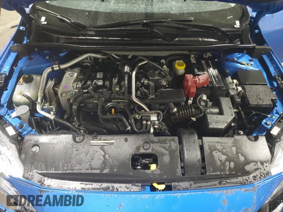 2024 Nissan Sentra SV with VIN 3N1AB8CV0RY375199, listed as a Copart auction lot 43747155 with 11,557 mi miles and Salvage Title. Bid and sale history available at DreamBid. Image 11.