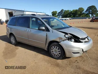 2006 Toyota Sienna CE with VIN 5TDZA23C06S519903, listed as a Copart auction lot 53740445 with 212,665 mi miles and Salvage Title. Bid and sale history available at carsss.com. Image 4.
