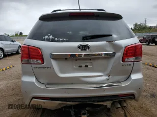 2012 Kia Sorento SX with VIN 5XYKW4A20CG243238, listed as a Copart auction lot 57533915 with 174,954 mi miles and Salvage title. Bid and sale history available at DreamBid. Image 6.