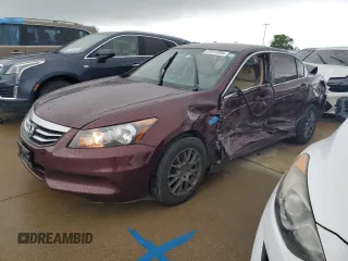 2011 Honda Accord LX z VIN 1HGCP2F36BA109535, wystawiony jako Copart lot #51612805 z przebiegiem 107 196 mil mil oraz Szkoda całkowita • Salvage title. Historia ofert i sprzedaży dostępna na DreamBid. Obrazek 1.