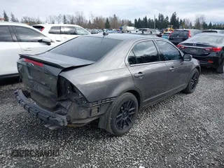 2012 Ford Fusion SEL with VIN 3FAHP0JA9CR302497, listed as a IAAI auction lot 41831862 with 151,141 mi miles. Bid and sale history available at carsss.com. Image 4.