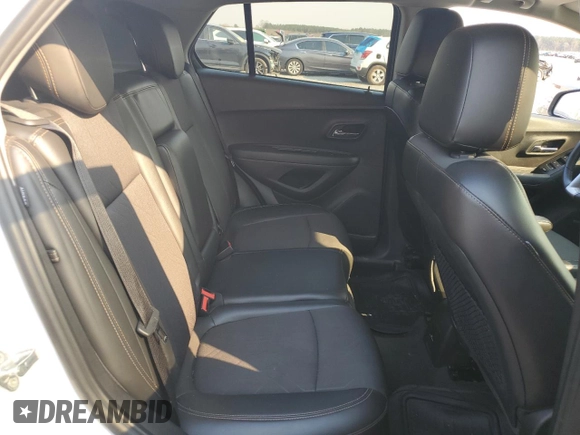 2017 Chevrolet Trax LT with VIN 3GNCJPSB8HL262677, listed as a Copart auction lot 50764145 with 84,302 mi miles and Salvage Title. Bid and sale history available at carsss.com. Image 11.