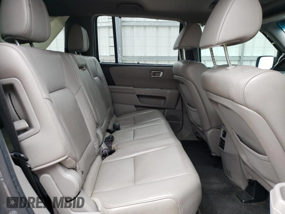 2012 Honda Pilot Touring with VIN 5FNYF4H98CB045592, listed as a Copart auction lot 51527465 with 251,806 mi miles and Salvage Title. Bid and sale history available at carsss.com. Image 11.
