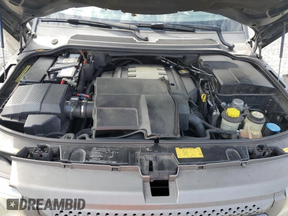 2006 Land Rover Range Rover Sport HSE with VIN SALSF25486A981253, listed as a Copart auction lot 62360415 with 164,369 mi miles and Salvage title. Bid and sale history available at DreamBid. Image 12.