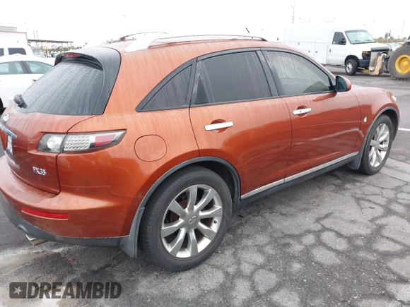2006 Infiniti FX with VIN JNRAS08U16X106432, listed as a IAAI auction lot 40919899 with 154,232 mi miles. Bid and sale history available at carsss.com. Image 4.