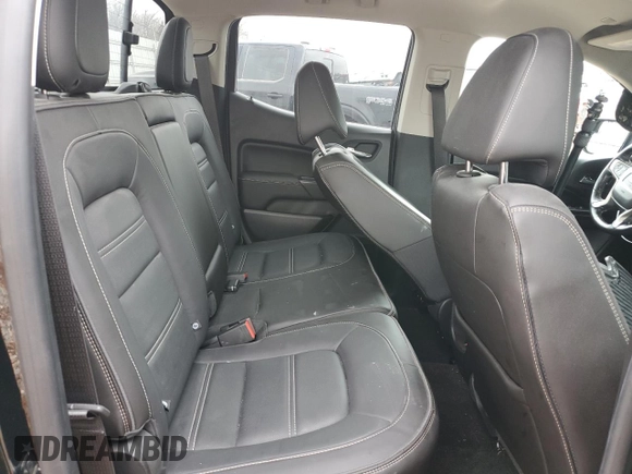 2018 GMC Canyon 4WD Denali with VIN 1GTP6EE12J1133236, listed as a Copart auction lot 43208545 with 40,859 mi miles and Salvage Title. Bid and sale history available at carsss.com. Image 11.