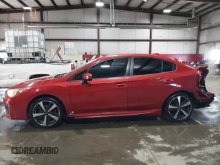 2018 Subaru Impreza Special Sports with VIN 4S3GKAM61J3608235, listed as a IAAI auction lot 41740733 with 103,042 mi miles and . Bid and sale history available at DreamBid. Image 14.