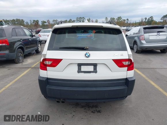 2004 BMW X3 3.0i with VIN WBXPA93484WC30585, listed as a IAAI auction lot 41034823 with 114,676 mi miles. Bid and sale history available at carsss.com. Image 16.