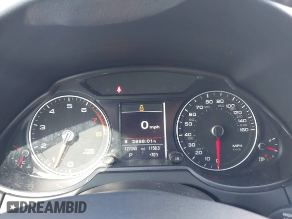 2015 Audi Q5 Premium Plus with VIN WA1LFAFP4FA102565, listed as a IAAI auction lot 42469211 with 127,340 mi miles and . Bid and sale history available at DreamBid. Image 7.