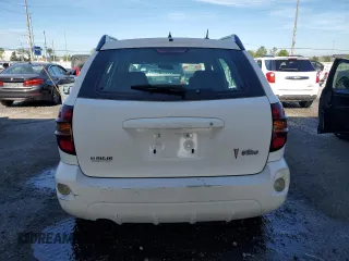 2007 Pontiac Vibe with VIN 5Y2SL65897Z410741, listed as a Copart auction lot 50617045 with 81,483 mi miles and Salvage Title. Bid and sale history available at carsss.com. Image 6.