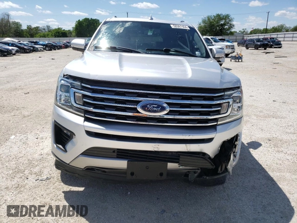 2018 Ford Expedition Max XLT z VIN 1FMJK1JT6JEA35154, wystawiony jako Copart lot #59544944 z przebiegiem Nie podano mil oraz Szkoda całkowita • Salvage title. Historia ofert i sprzedaży dostępna na DreamBid. Obrazek 5.