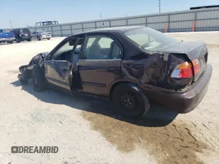 2000 Honda Civic EX with VIN 2HGEJ864XYH528956, listed as a Copart auction lot 75256173 with 206,261 mi miles and Salvage Title. Bid and sale history available at carsss.com. Image 2.