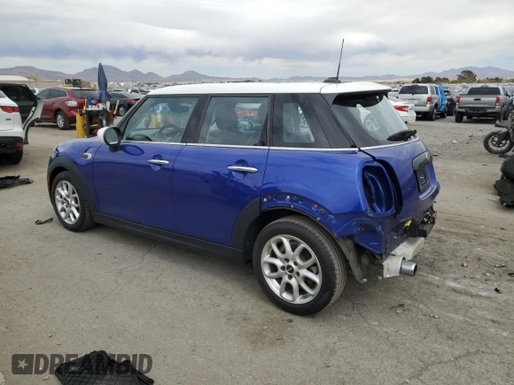 2020 MINI Hardtop 4 Door Cooper with VIN WMWXU7C00L2M50809, listed as a Copart auction lot 48586555 with 29,538 mi miles and Salvage title. Bid and sale history available at DreamBid. Image 2.