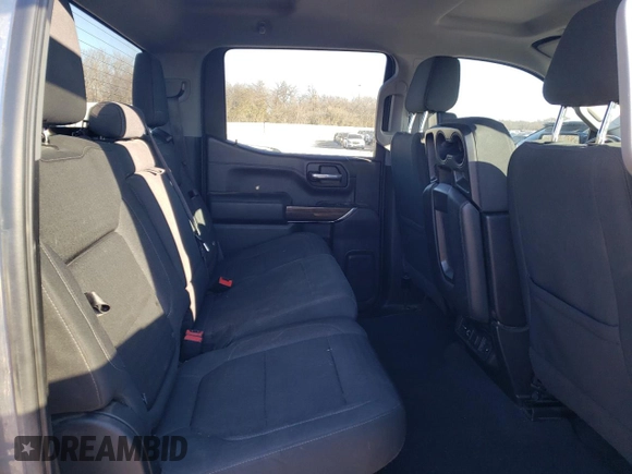 2021 Chevrolet Silverado 1500 RST with VIN 3GCPWDET5MG117159, listed as a Copart auction lot 85507964 with 83,260 mi miles and Salvage Title. Bid and sale history available at DreamBid. Image 10.