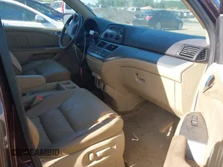 2009 Honda Odyssey EX-L with VIN 5FNRL38699B402476, listed as a IAAI auction lot 42146268 with 189,106 mi miles. Bid and sale history available at carsss.com. Image 5.