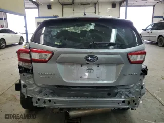 2019 Subaru Impreza with VIN 4S3GTAA64K1700261, listed as a Copart auction lot 84351324 with 0 mi miles and Salvage Title. Bid and sale history available at carsss.com. Image 6.